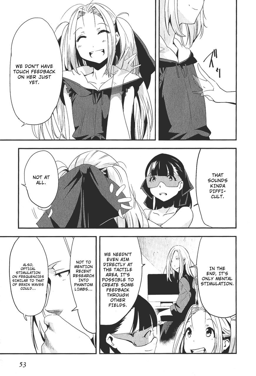 Robotics;Notes - Senomiya Misaki no Mihappyou Shuki Chapter 2 page 9 - Chapter 2