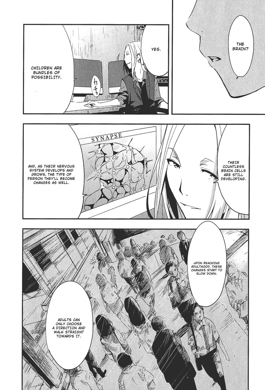 Robotics;Notes - Senomiya Misaki no Mihappyou Shuki Chapter 3 page 10 - Chapter 3