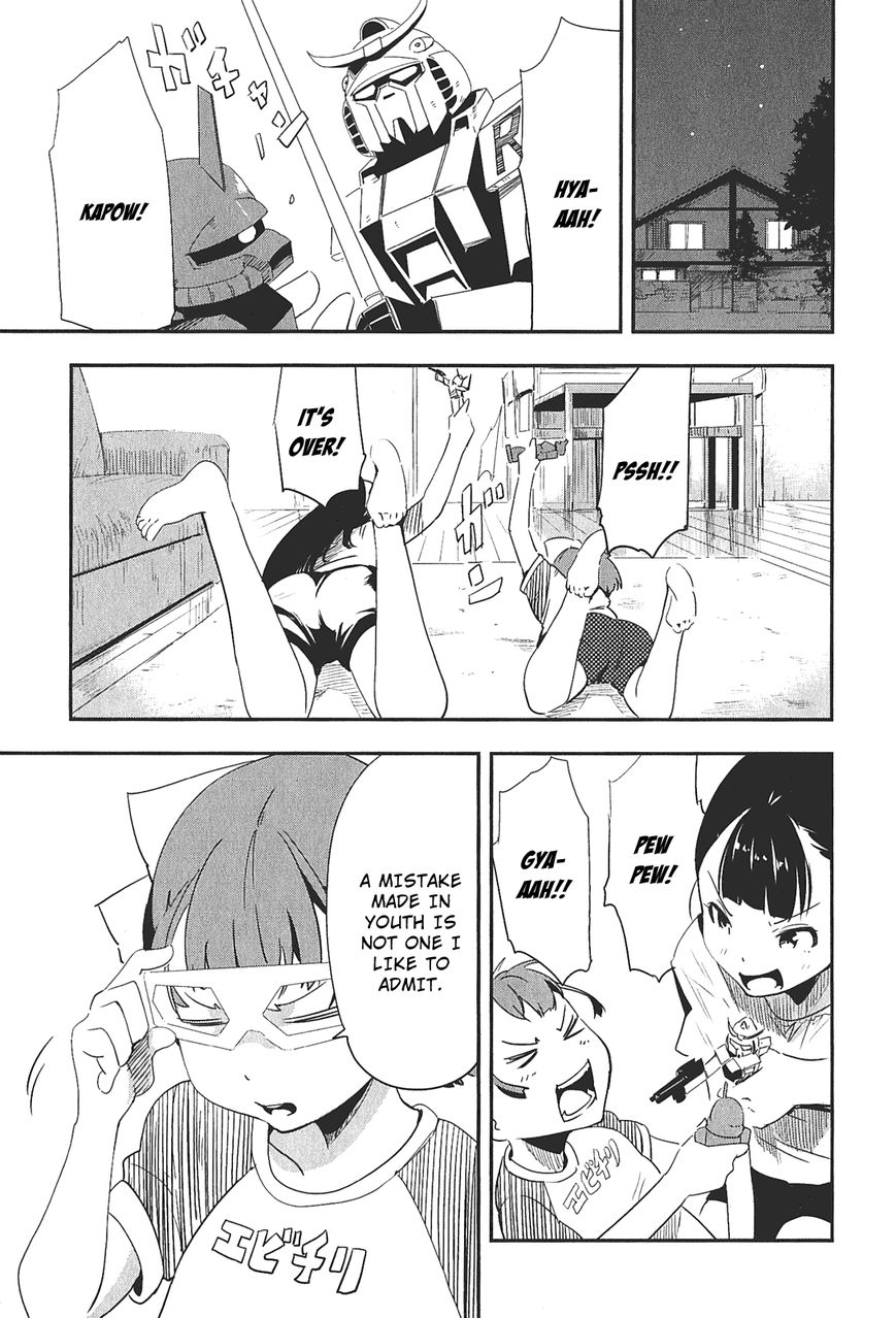 Robotics;Notes - Senomiya Misaki no Mihappyou Shuki Chapter 3 page 13 - Chapter 3