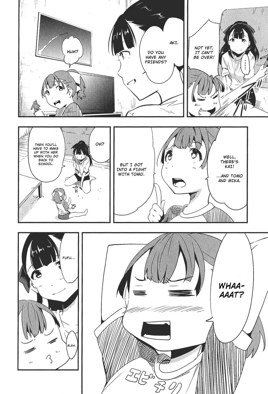 Robotics;Notes - Senomiya Misaki no Mihappyou Shuki Chapter 3 page 14 - Chapter 3