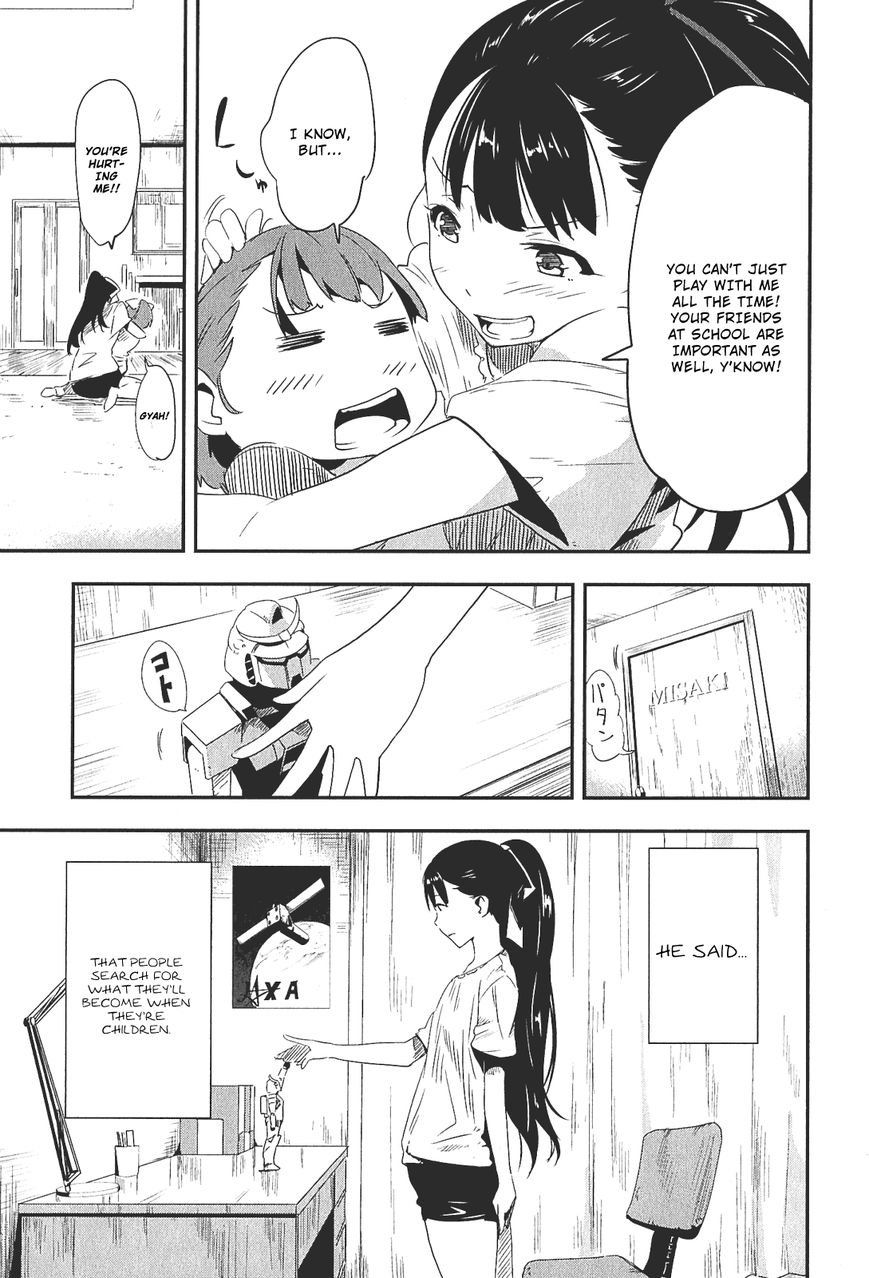 Robotics;Notes - Senomiya Misaki no Mihappyou Shuki Chapter 3 page 15 - Chapter 3