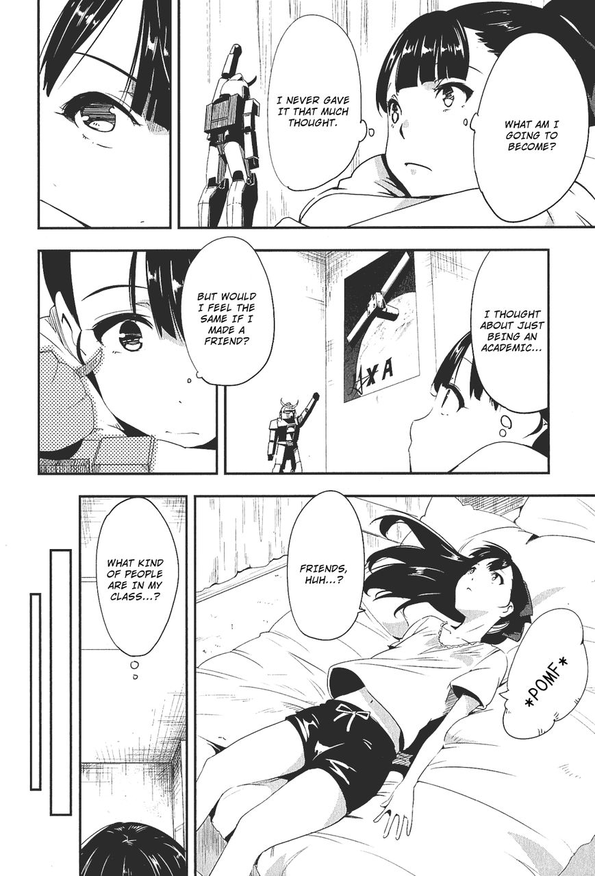 Robotics;Notes - Senomiya Misaki no Mihappyou Shuki Chapter 3 page 16 - Chapter 3