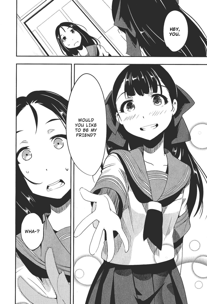 Robotics;Notes - Senomiya Misaki no Mihappyou Shuki Chapter 3 page 20 - Chapter 3