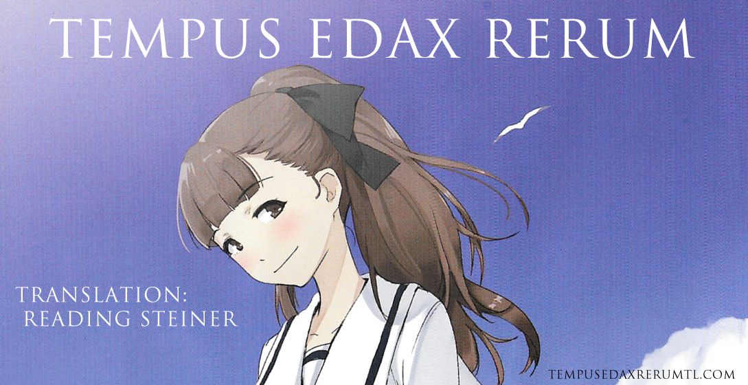 Robotics;Notes - Senomiya Misaki no Mihappyou Shuki Chapter 3 page 21 - Chapter 3