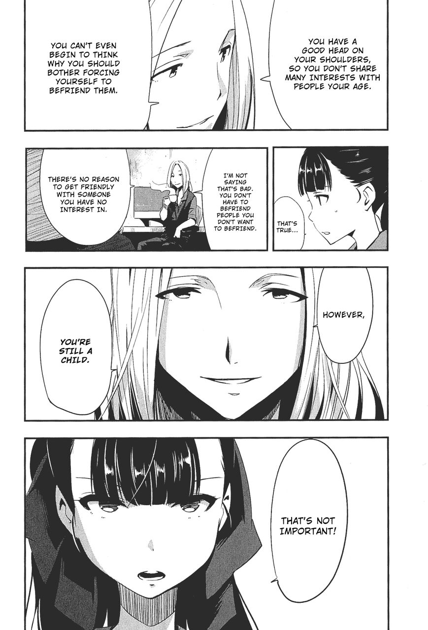 Robotics;Notes - Senomiya Misaki no Mihappyou Shuki Chapter 3 page 7 - Chapter 3
