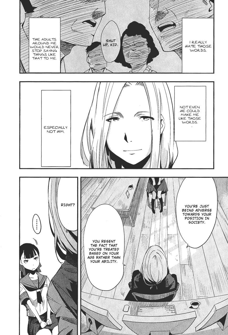 Robotics;Notes - Senomiya Misaki no Mihappyou Shuki Chapter 3 page 8 - Chapter 3