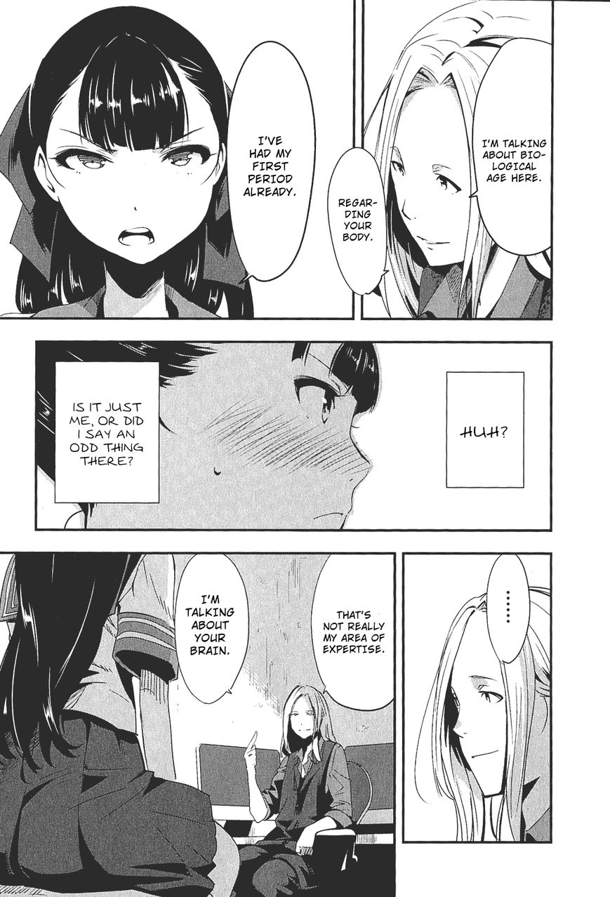 Robotics;Notes - Senomiya Misaki no Mihappyou Shuki Chapter 3 page 9 - Chapter 3