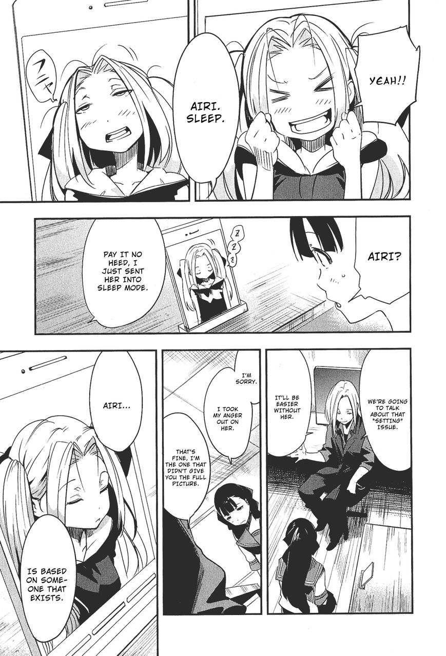 Robotics;Notes - Senomiya Misaki no Mihappyou Shuki Chapter 4 page 15 - Chapter 4