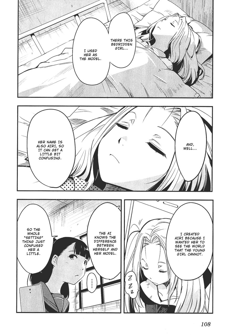 Robotics;Notes - Senomiya Misaki no Mihappyou Shuki Chapter 4 page 16 - Chapter 4