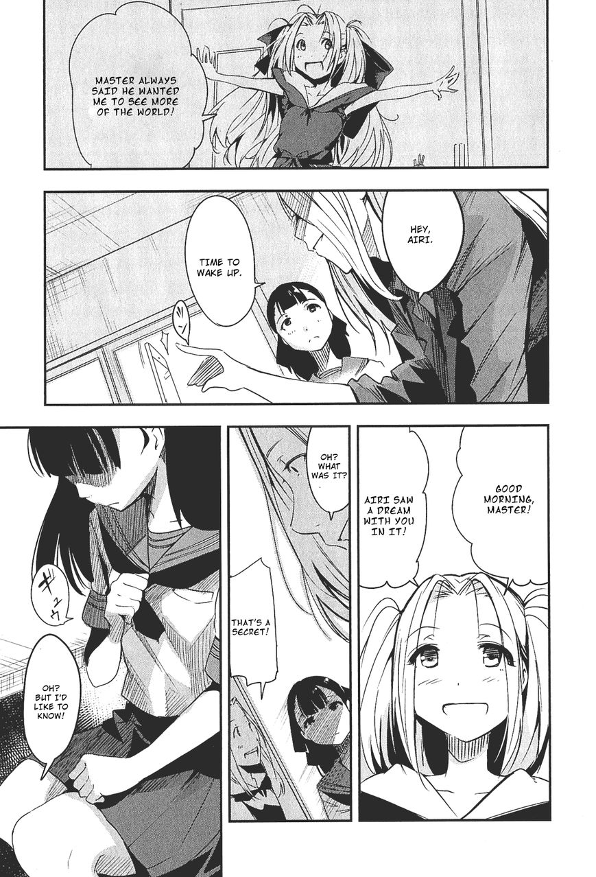 Robotics;Notes - Senomiya Misaki no Mihappyou Shuki Chapter 4 page 17 - Chapter 4