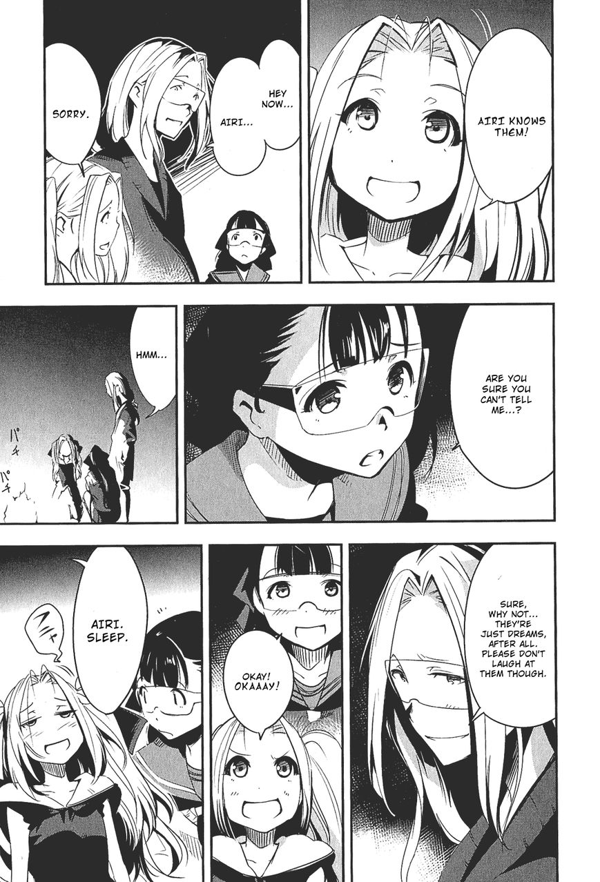 Robotics;Notes - Senomiya Misaki no Mihappyou Shuki Chapter 4 page 21 - Chapter 4