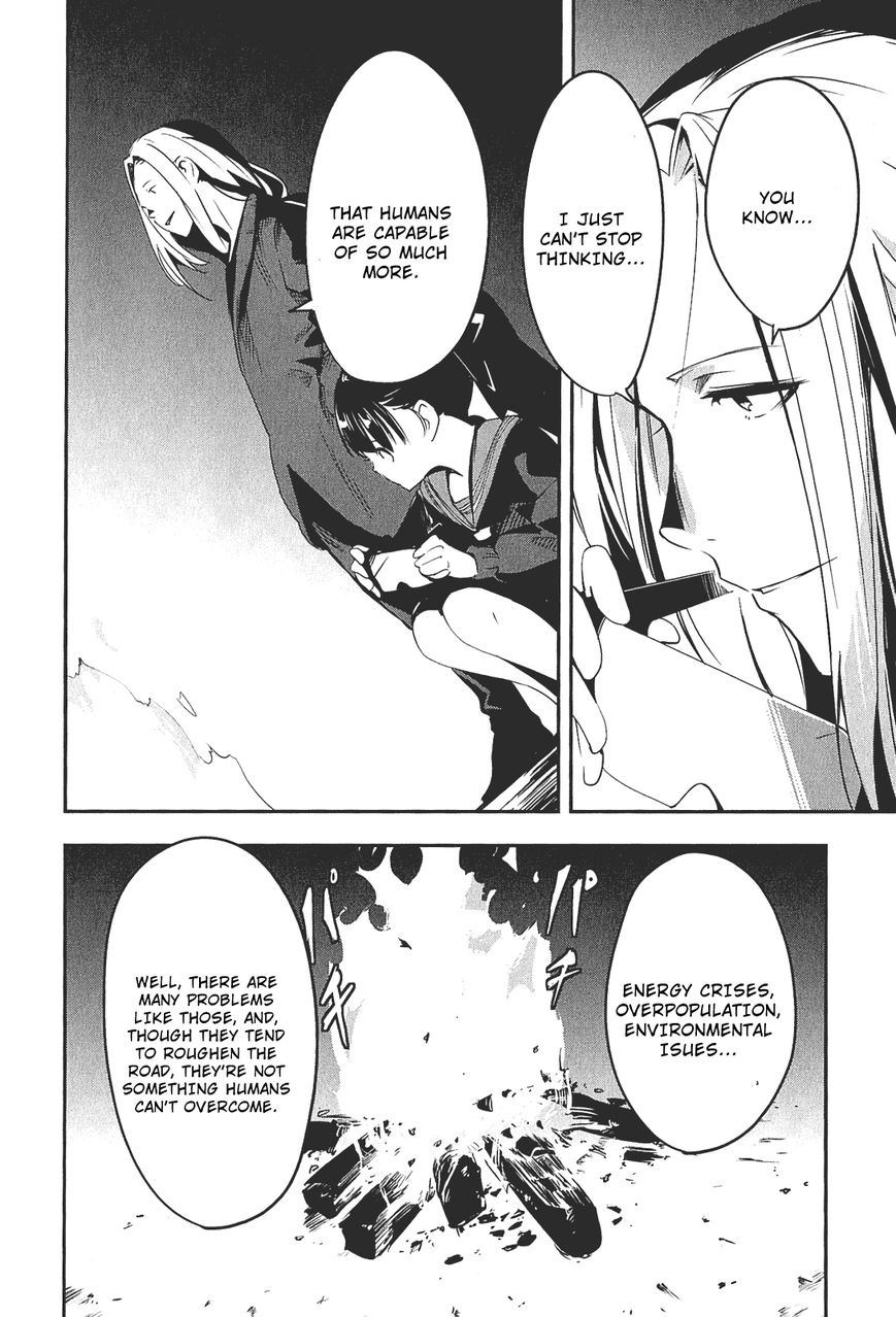 Robotics;Notes - Senomiya Misaki no Mihappyou Shuki Chapter 4 page 22 - Chapter 4