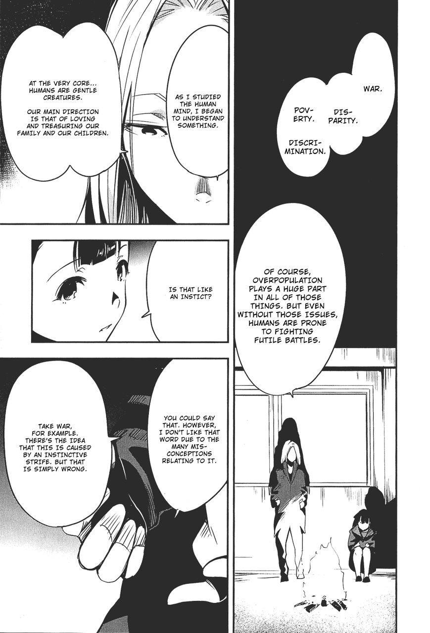 Robotics;Notes - Senomiya Misaki no Mihappyou Shuki Chapter 4 page 23 - Chapter 4