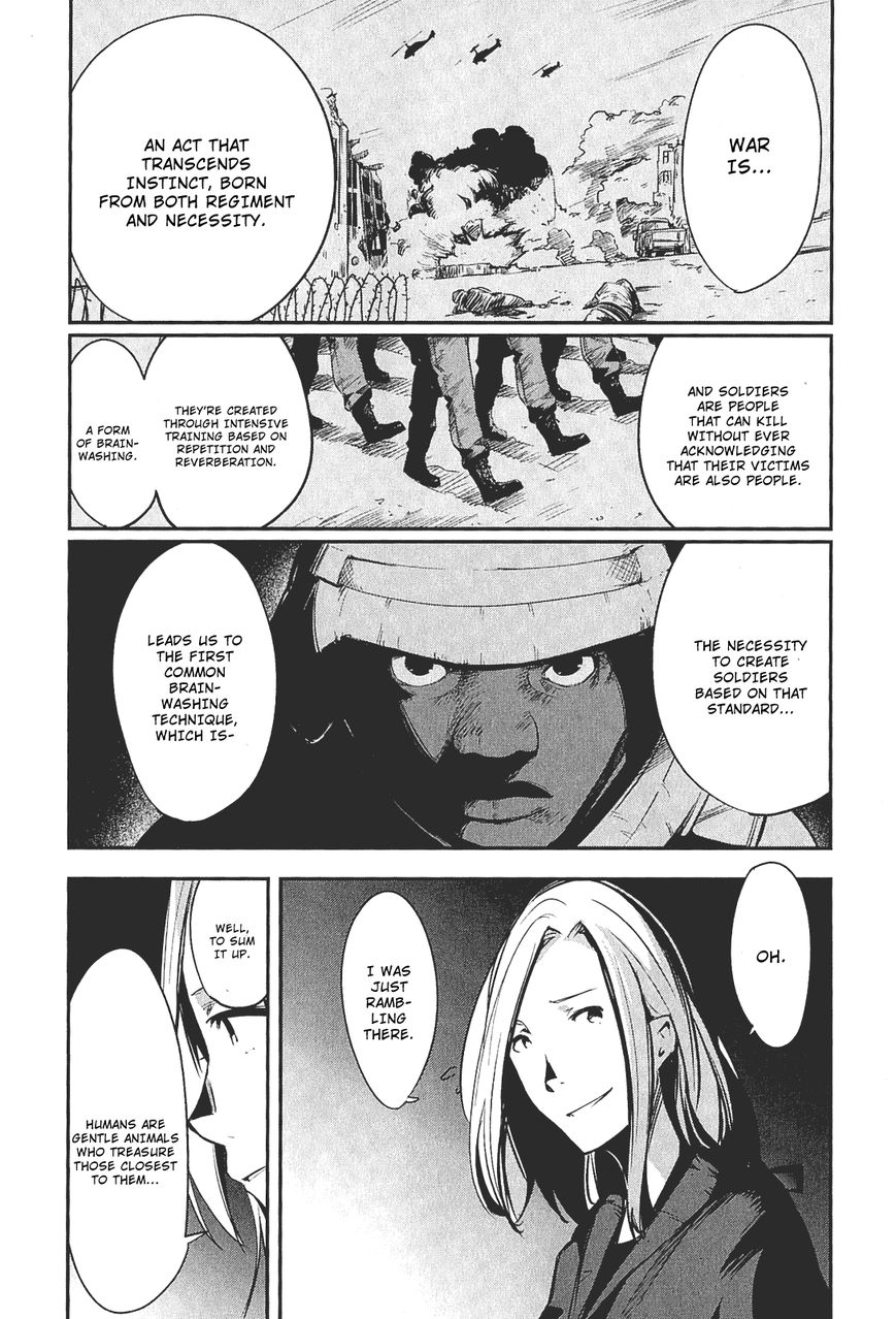Robotics;Notes - Senomiya Misaki no Mihappyou Shuki Chapter 4 page 24 - Chapter 4
