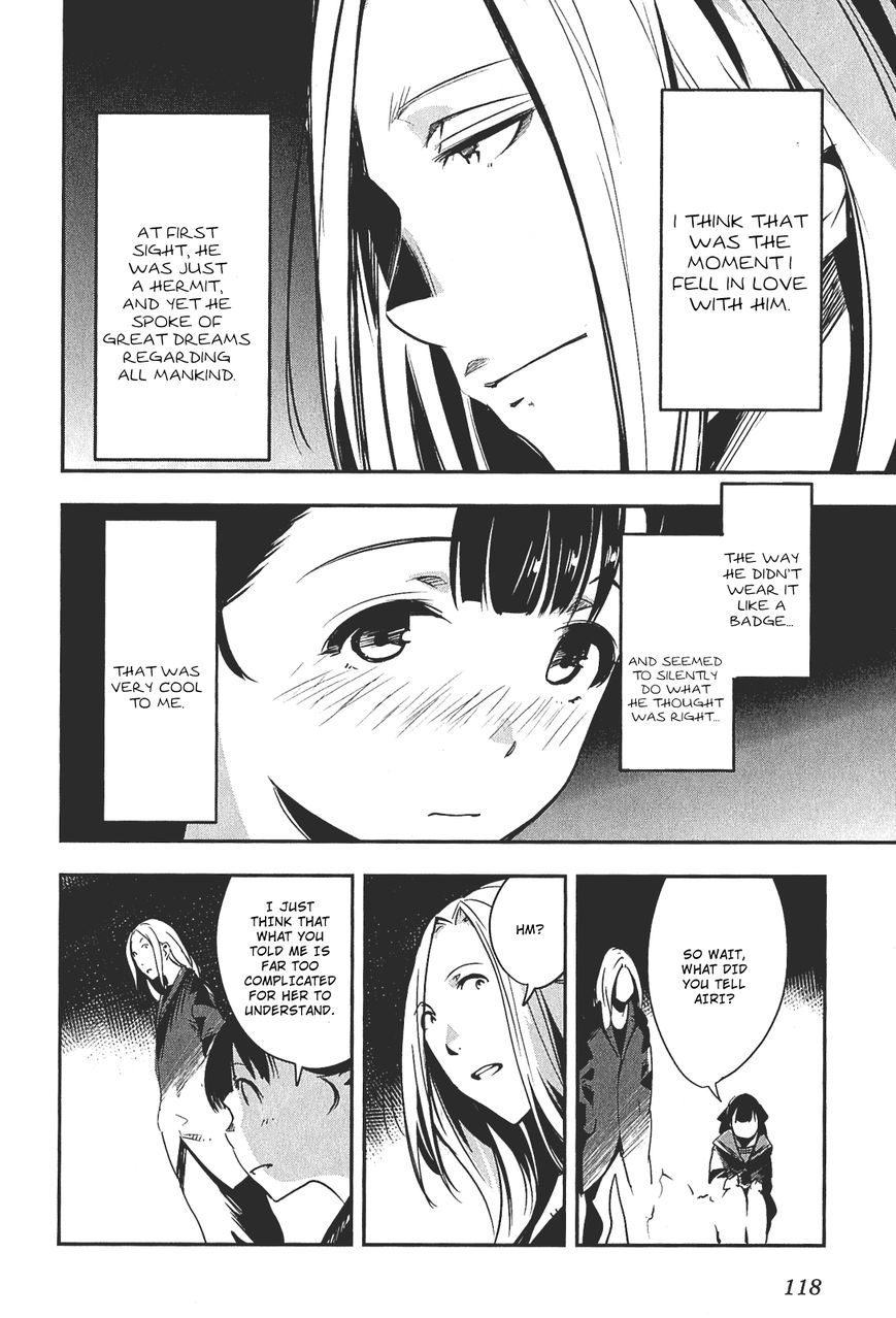 Robotics;Notes - Senomiya Misaki no Mihappyou Shuki Chapter 4 page 26 - Chapter 4