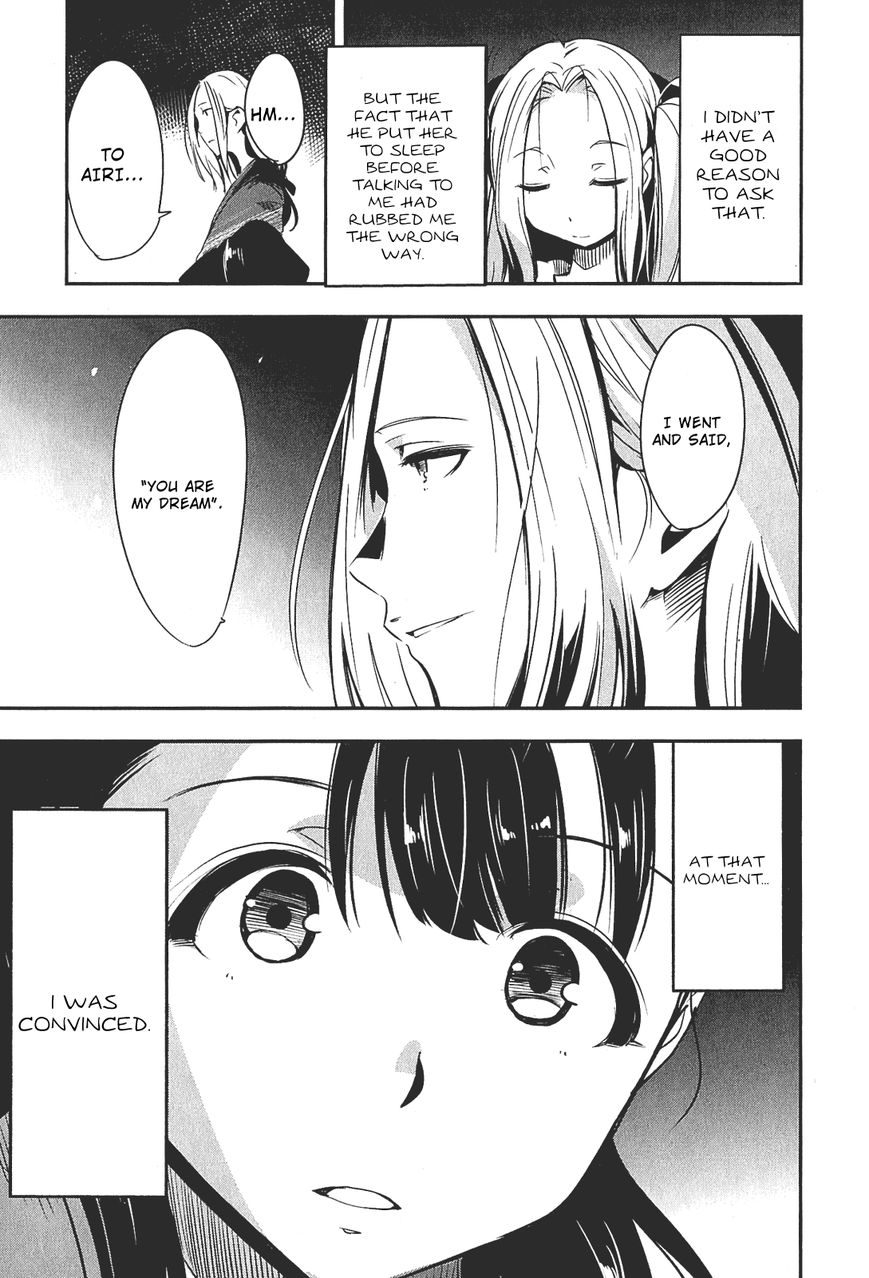 Robotics;Notes - Senomiya Misaki no Mihappyou Shuki Chapter 4 page 27 - Chapter 4
