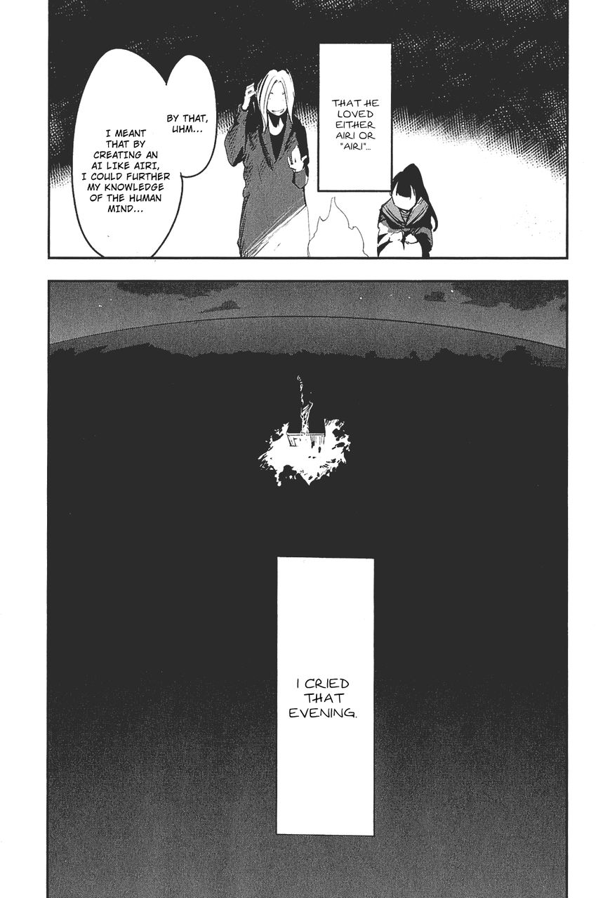 Robotics;Notes - Senomiya Misaki no Mihappyou Shuki Chapter 4 page 28 - Chapter 4