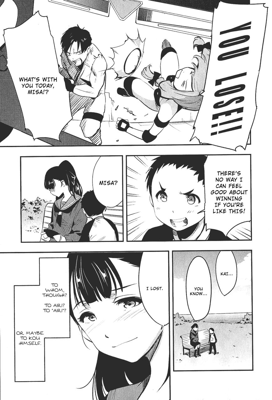 Robotics;Notes - Senomiya Misaki no Mihappyou Shuki Chapter 4 page 29 - Chapter 4