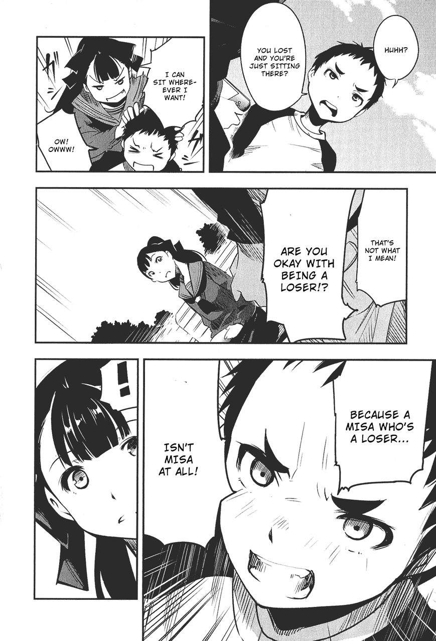 Robotics;Notes - Senomiya Misaki no Mihappyou Shuki Chapter 4 page 30 - Chapter 4