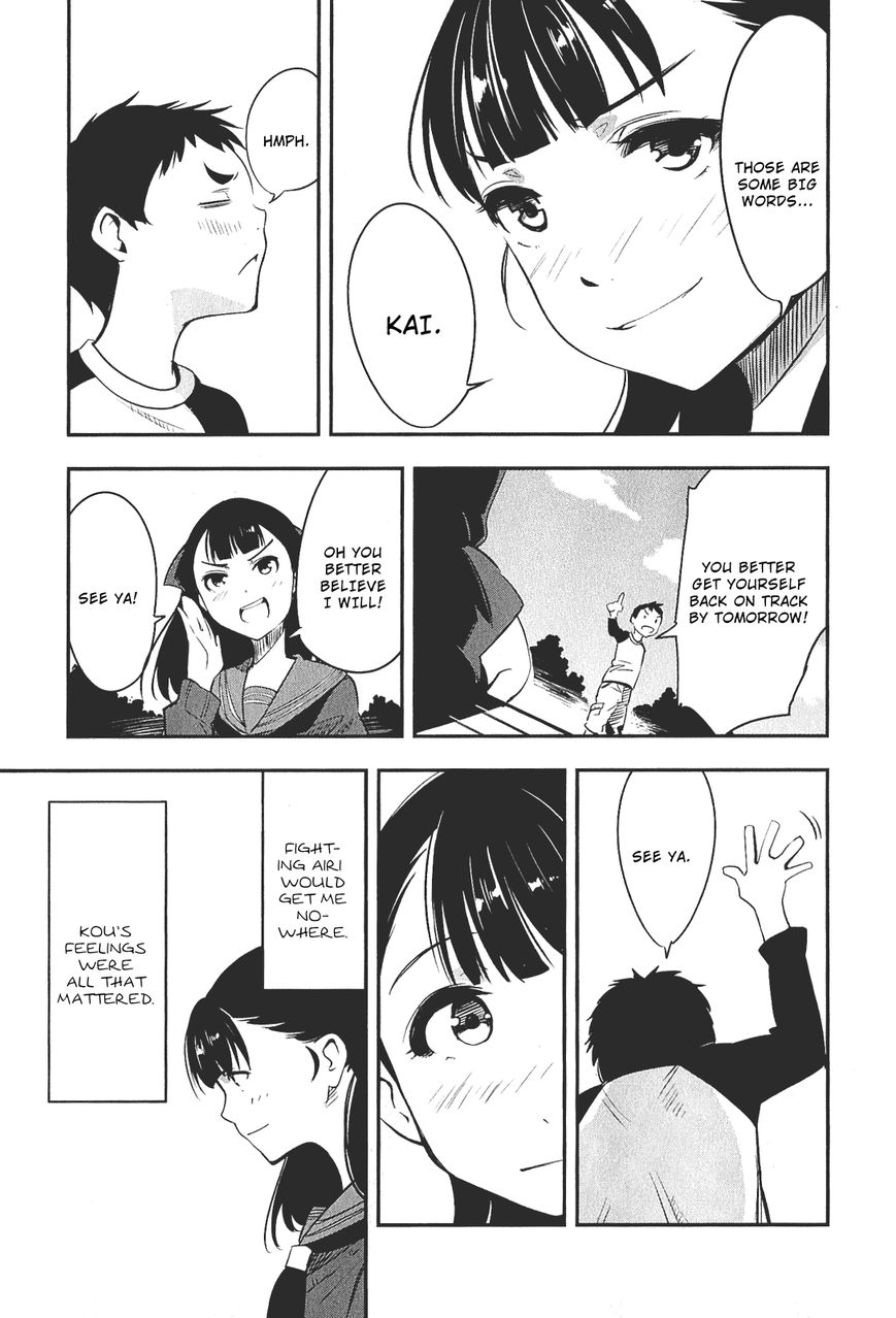 Robotics;Notes - Senomiya Misaki no Mihappyou Shuki Chapter 4 page 31 - Chapter 4