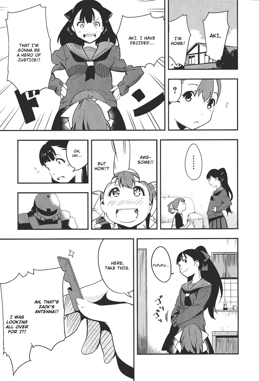 Robotics;Notes - Senomiya Misaki no Mihappyou Shuki Chapter 4 page 33 - Chapter 4