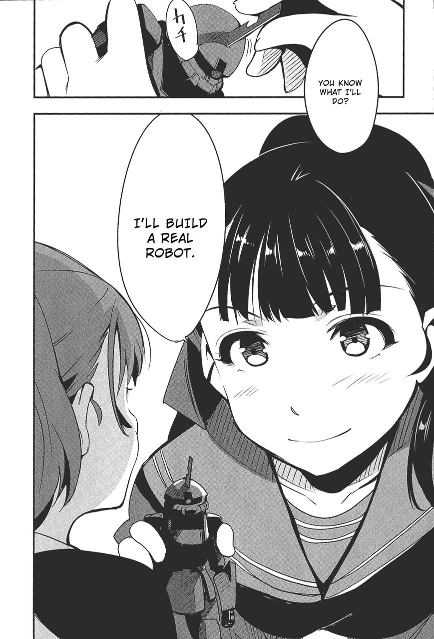 Robotics;Notes - Senomiya Misaki no Mihappyou Shuki Chapter 4 page 34 - Chapter 4
