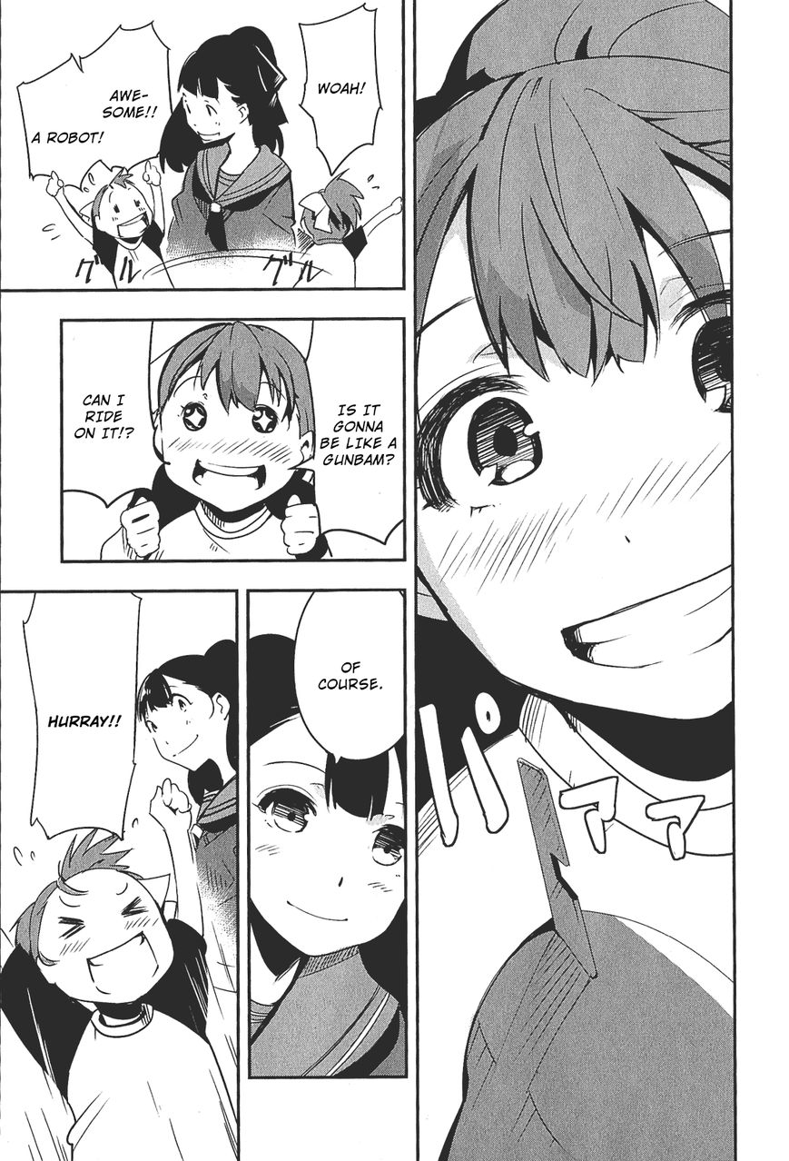 Robotics;Notes - Senomiya Misaki no Mihappyou Shuki Chapter 4 page 35 - Chapter 4