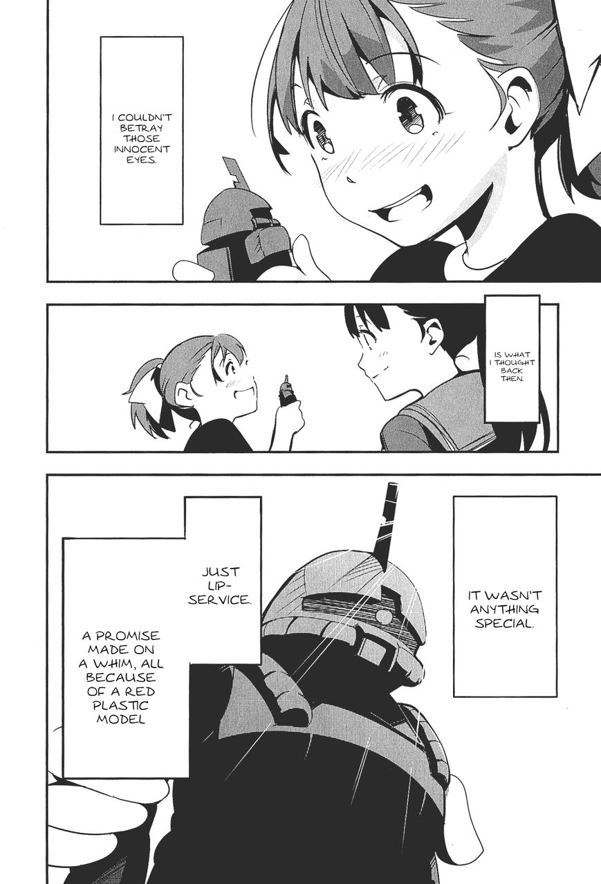 Robotics;Notes - Senomiya Misaki no Mihappyou Shuki Chapter 4 page 36 - Chapter 4