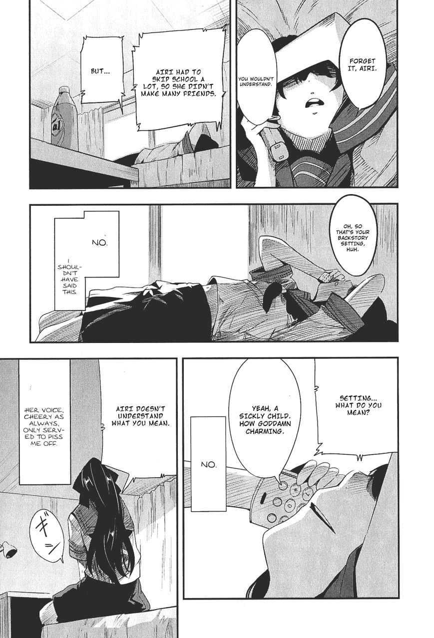 Robotics;Notes - Senomiya Misaki no Mihappyou Shuki Chapter 4 page 5 - Chapter 4