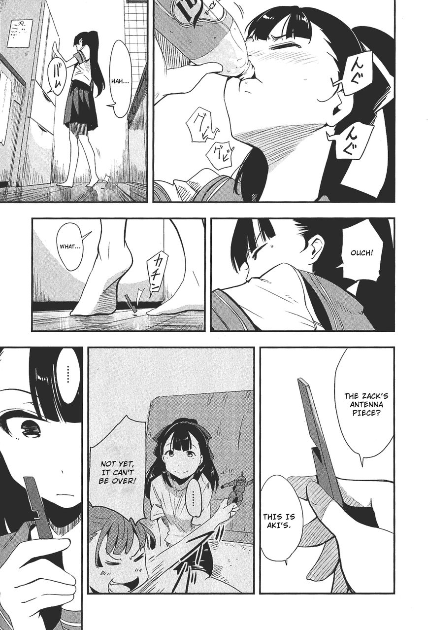 Robotics;Notes - Senomiya Misaki no Mihappyou Shuki Chapter 4 page 7 - Chapter 4