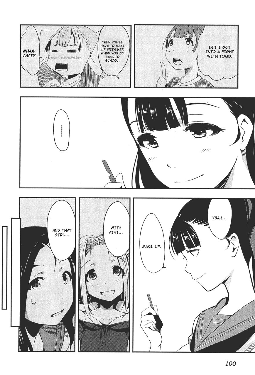 Robotics;Notes - Senomiya Misaki no Mihappyou Shuki Chapter 4 page 8 - Chapter 4