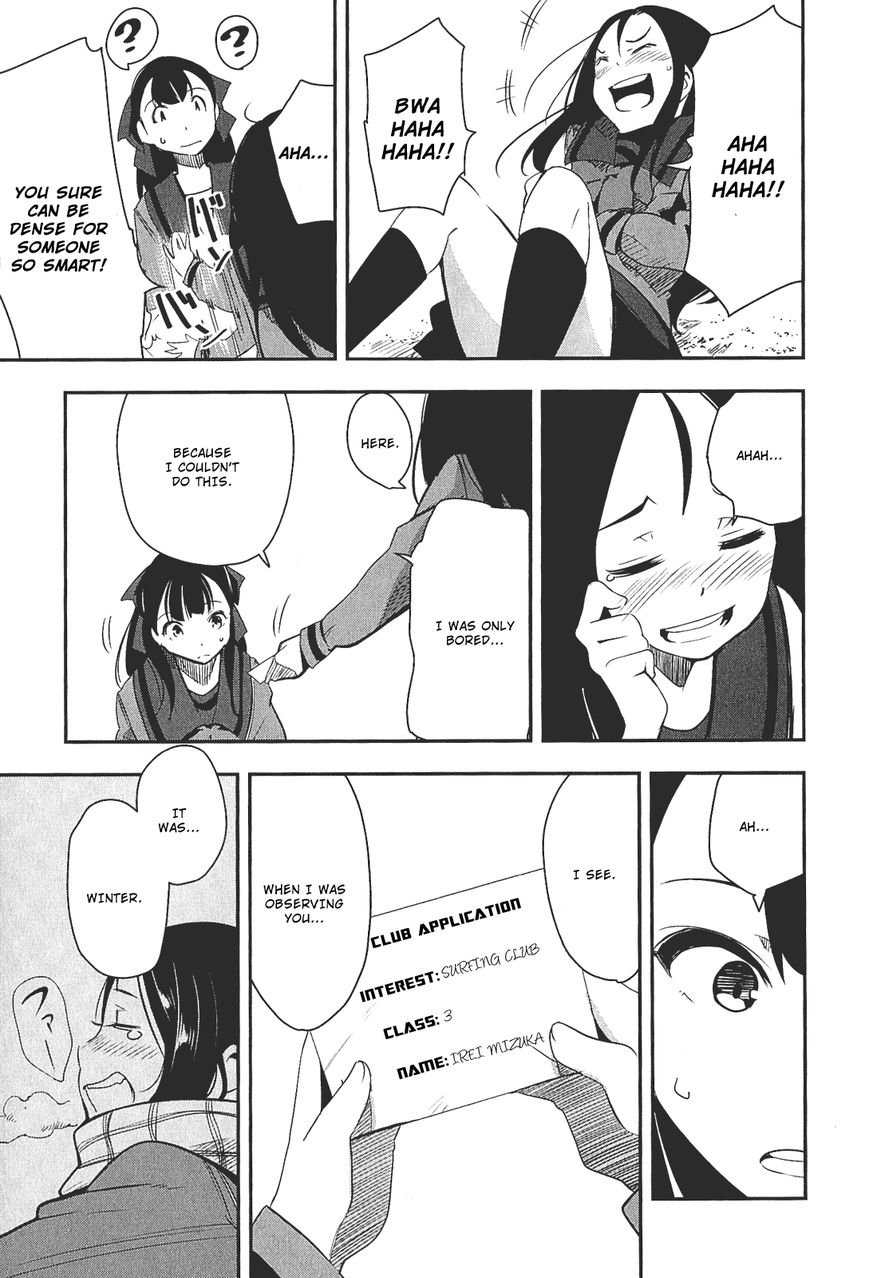 Robotics;Notes - Senomiya Misaki no Mihappyou Shuki Chapter 5 page 10 - Chapter 5