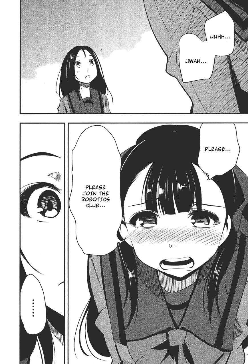 Robotics;Notes - Senomiya Misaki no Mihappyou Shuki Chapter 5 page 11 - Chapter 5