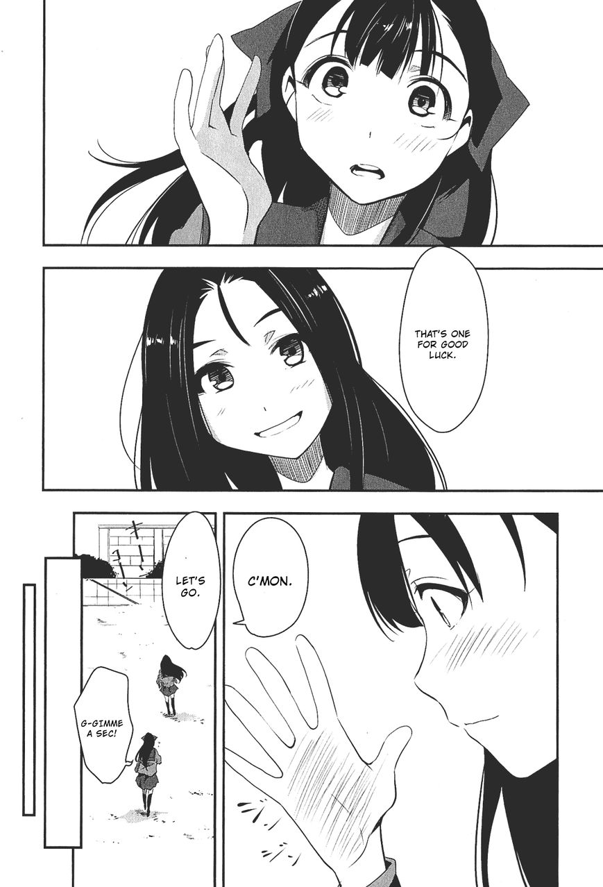 Robotics;Notes - Senomiya Misaki no Mihappyou Shuki Chapter 5 page 17 - Chapter 5