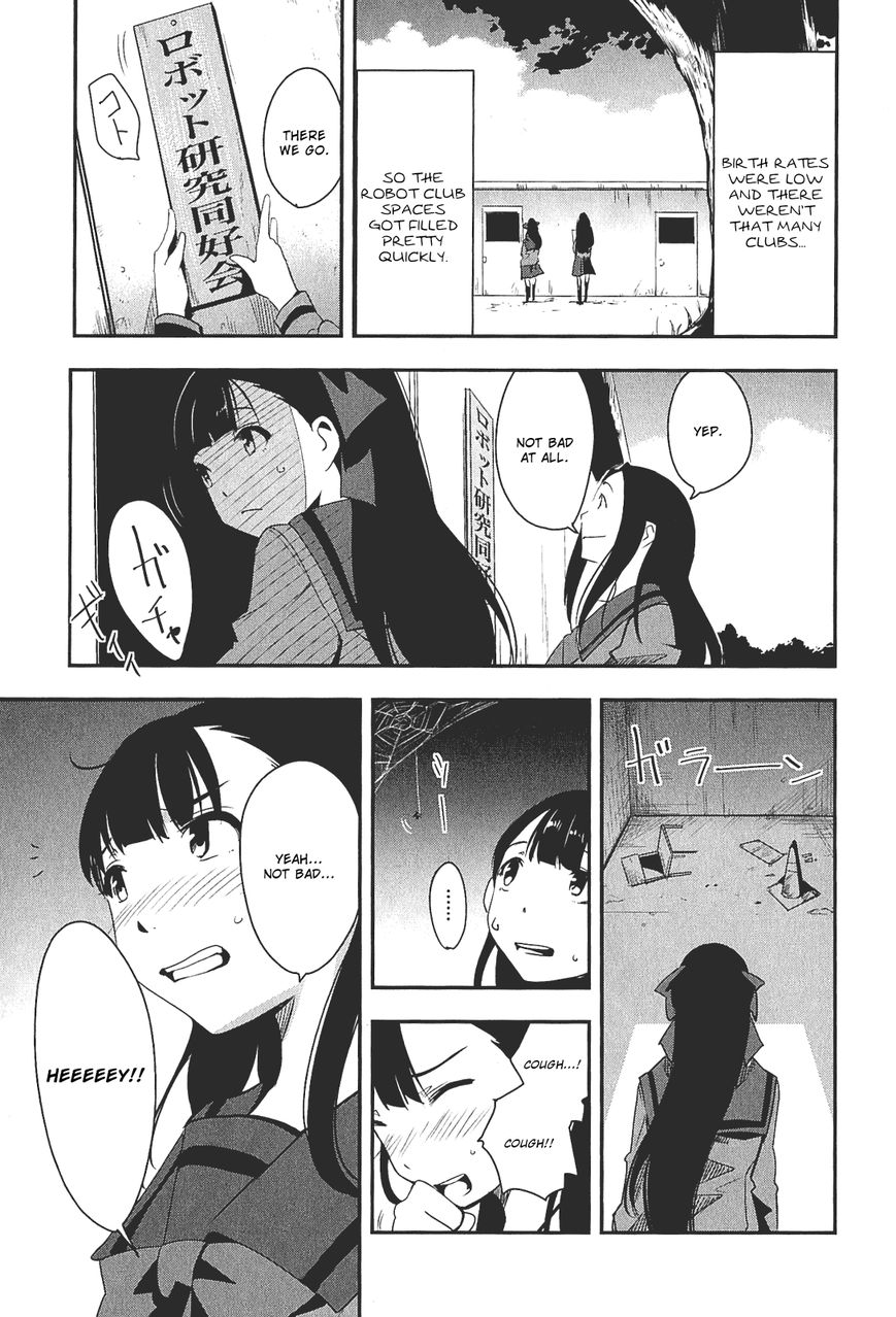 Robotics;Notes - Senomiya Misaki no Mihappyou Shuki Chapter 5 page 18 - Chapter 5