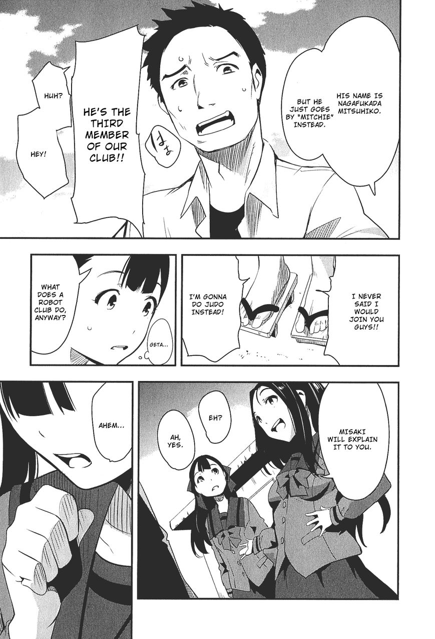 Robotics;Notes - Senomiya Misaki no Mihappyou Shuki Chapter 5 page 20 - Chapter 5