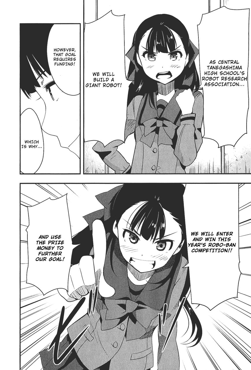 Robotics;Notes - Senomiya Misaki no Mihappyou Shuki Chapter 5 page 21 - Chapter 5
