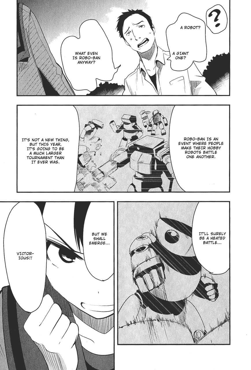 Robotics;Notes - Senomiya Misaki no Mihappyou Shuki Chapter 5 page 22 - Chapter 5