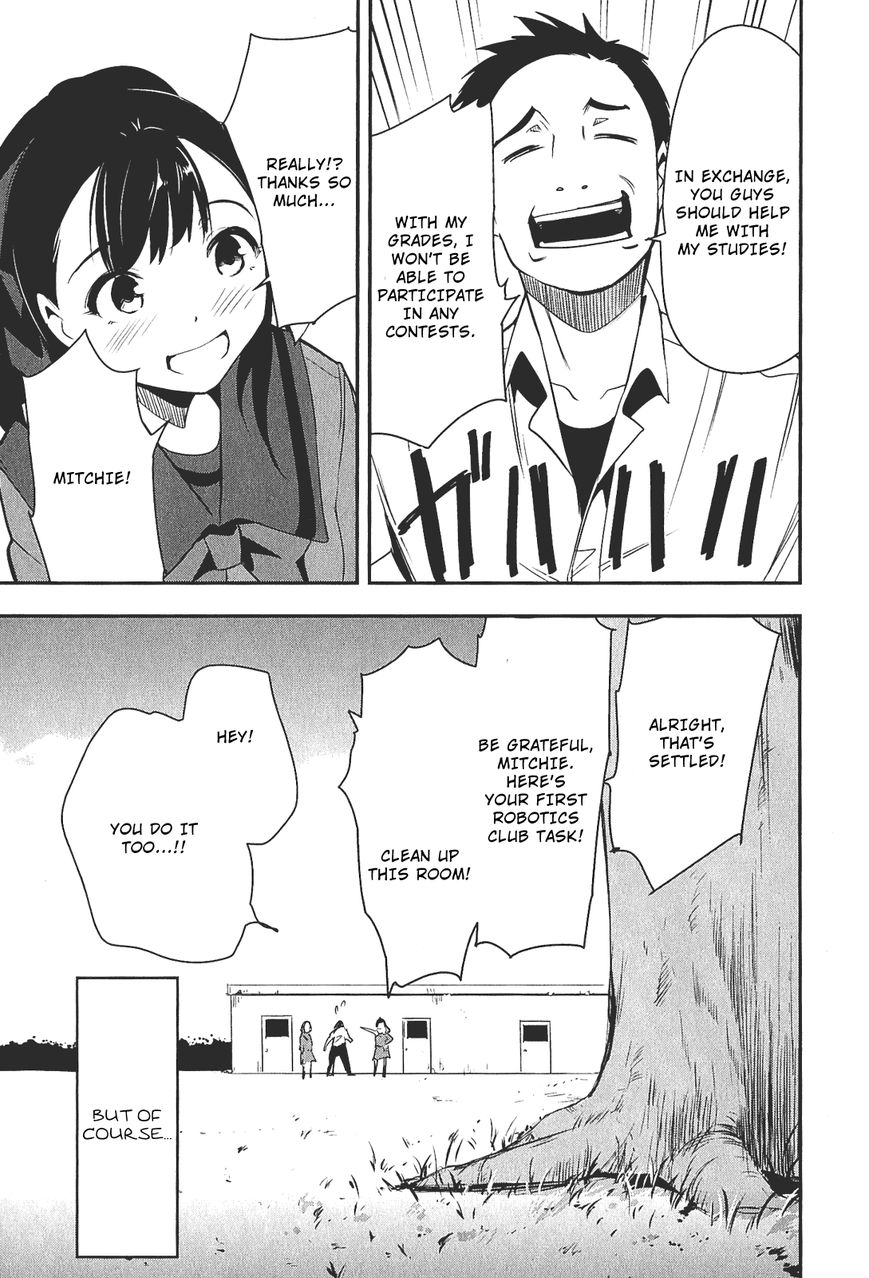 Robotics;Notes - Senomiya Misaki no Mihappyou Shuki Chapter 5 page 26 - Chapter 5