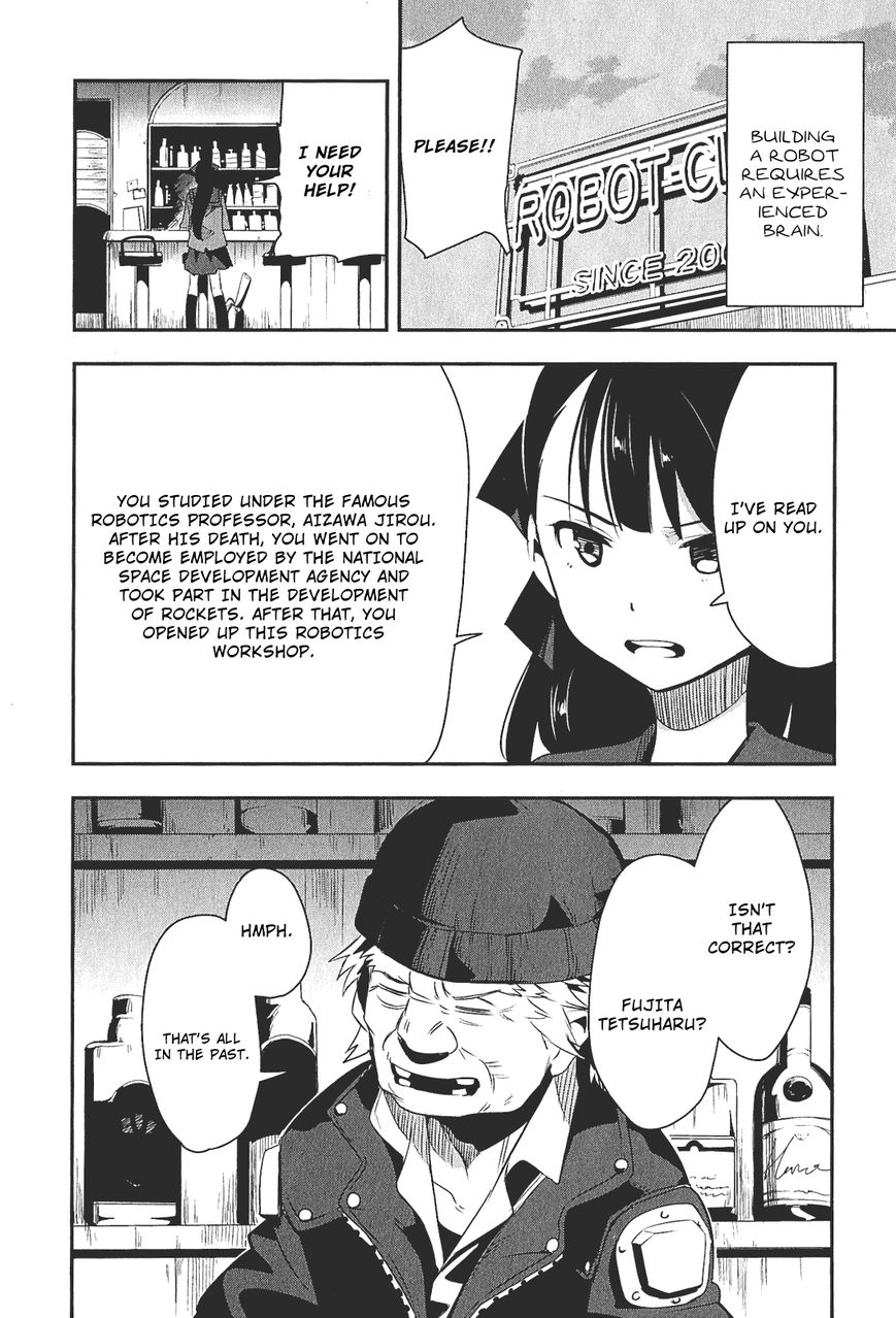 Robotics;Notes - Senomiya Misaki no Mihappyou Shuki Chapter 5 page 27 - Chapter 5
