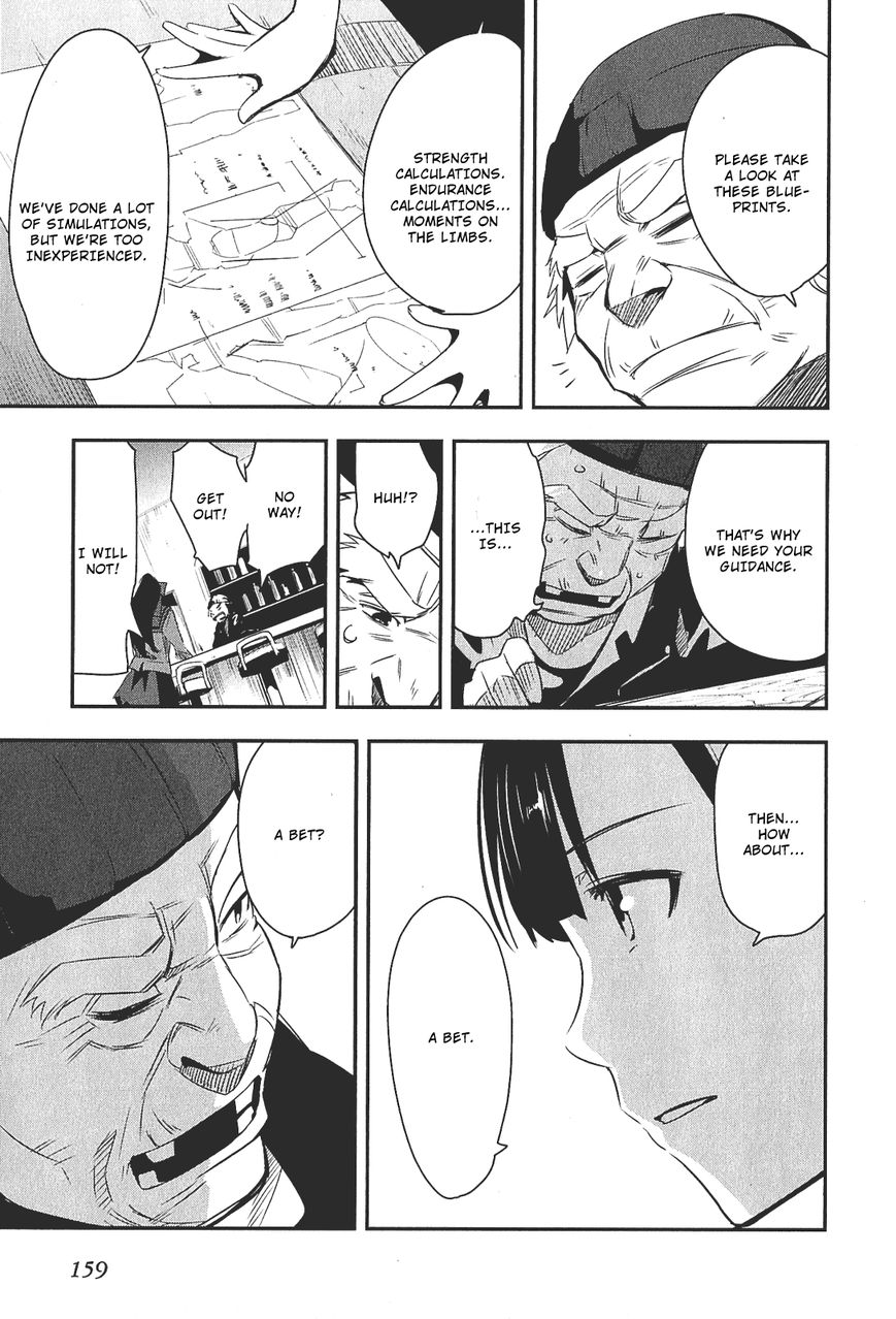 Robotics;Notes - Senomiya Misaki no Mihappyou Shuki Chapter 5 page 28 - Chapter 5