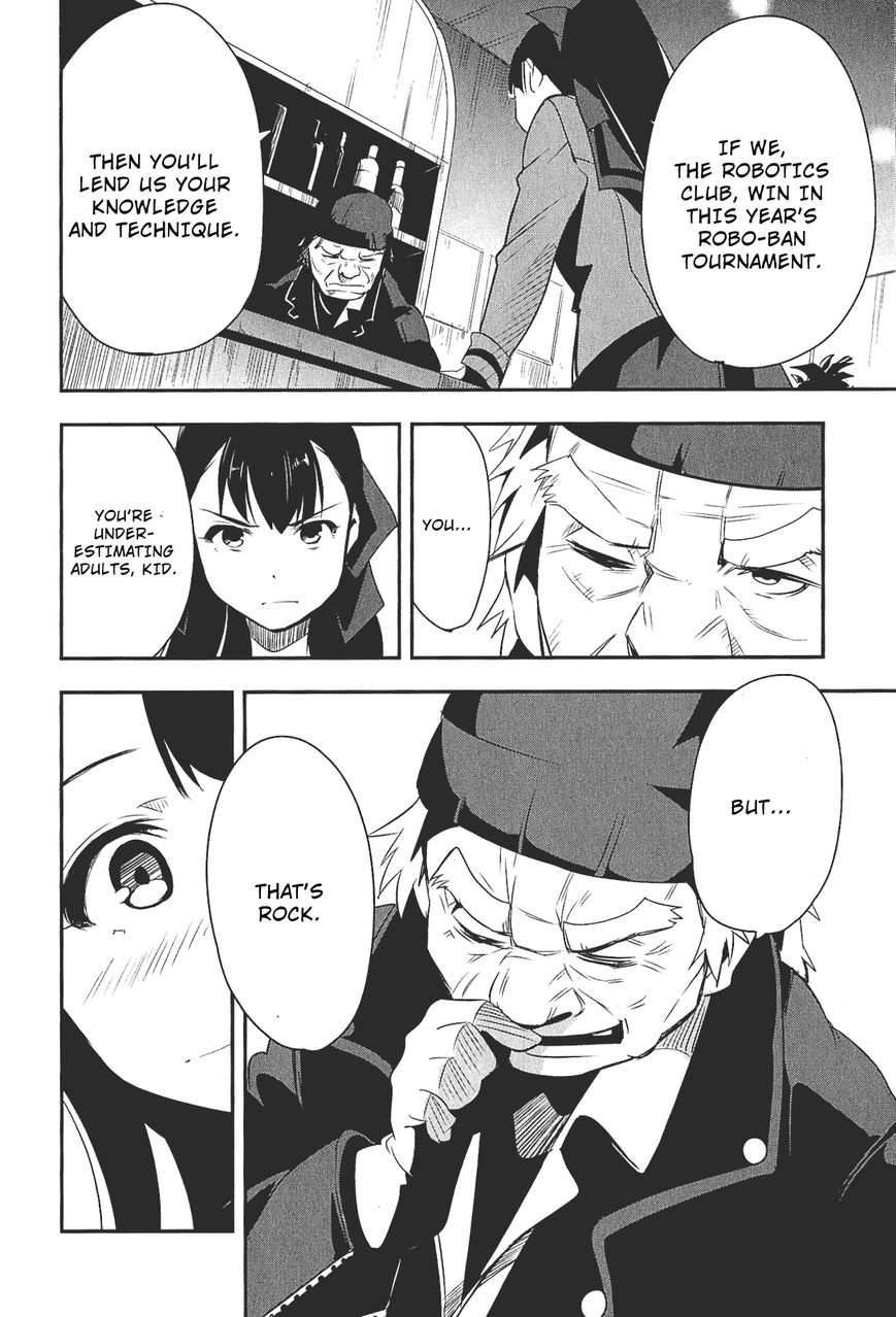 Robotics;Notes - Senomiya Misaki no Mihappyou Shuki Chapter 5 page 29 - Chapter 5