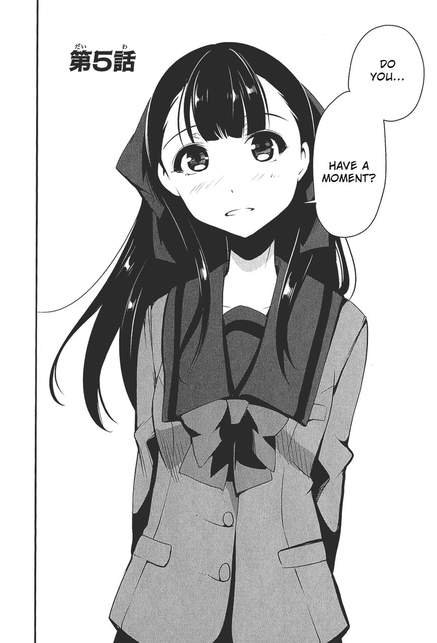 Robotics;Notes - Senomiya Misaki no Mihappyou Shuki Chapter 5 page 3 - Chapter 5