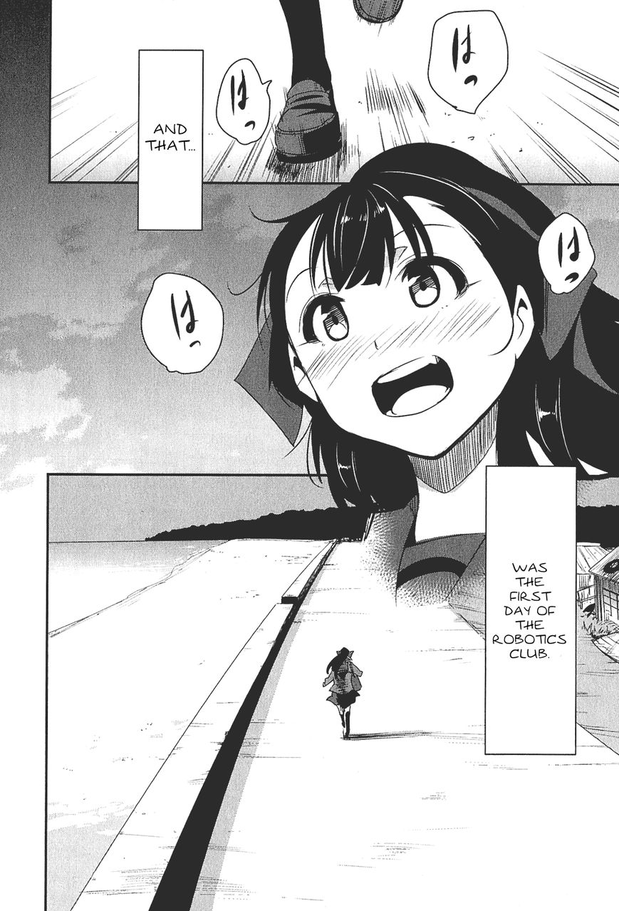 Robotics;Notes - Senomiya Misaki no Mihappyou Shuki Chapter 5 page 31 - Chapter 5
