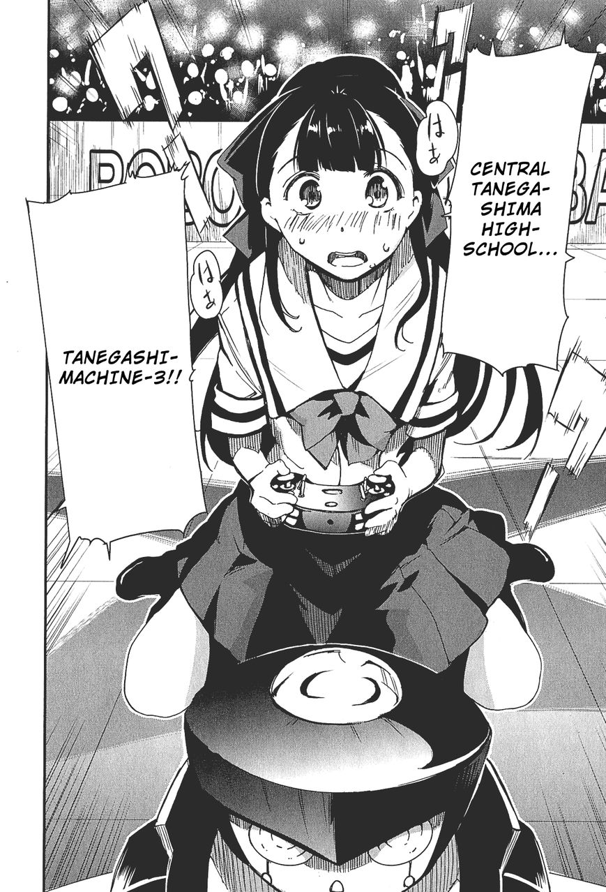 Robotics;Notes - Senomiya Misaki no Mihappyou Shuki Chapter 5 page 33 - Chapter 5