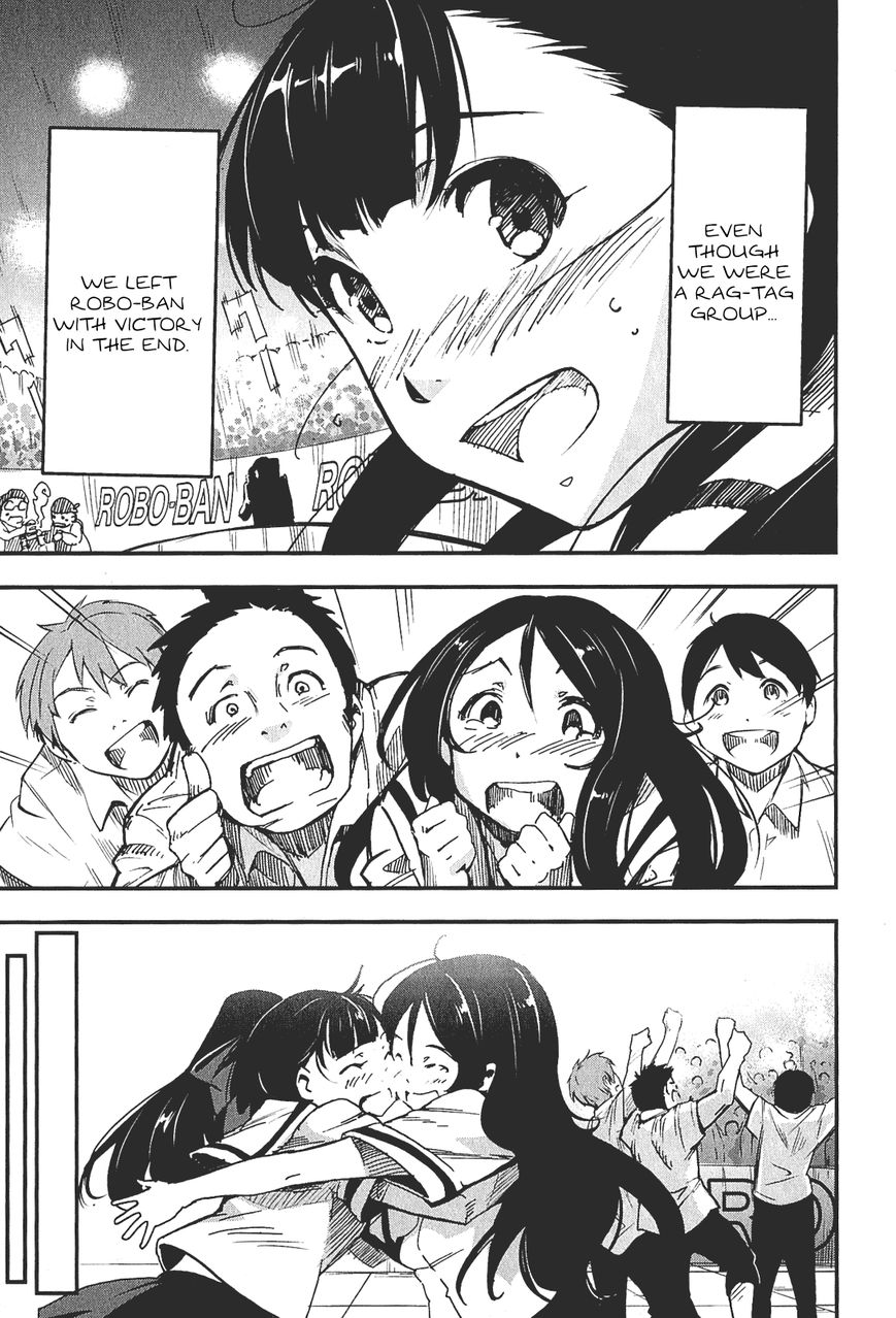 Robotics;Notes - Senomiya Misaki no Mihappyou Shuki Chapter 5 page 34 - Chapter 5