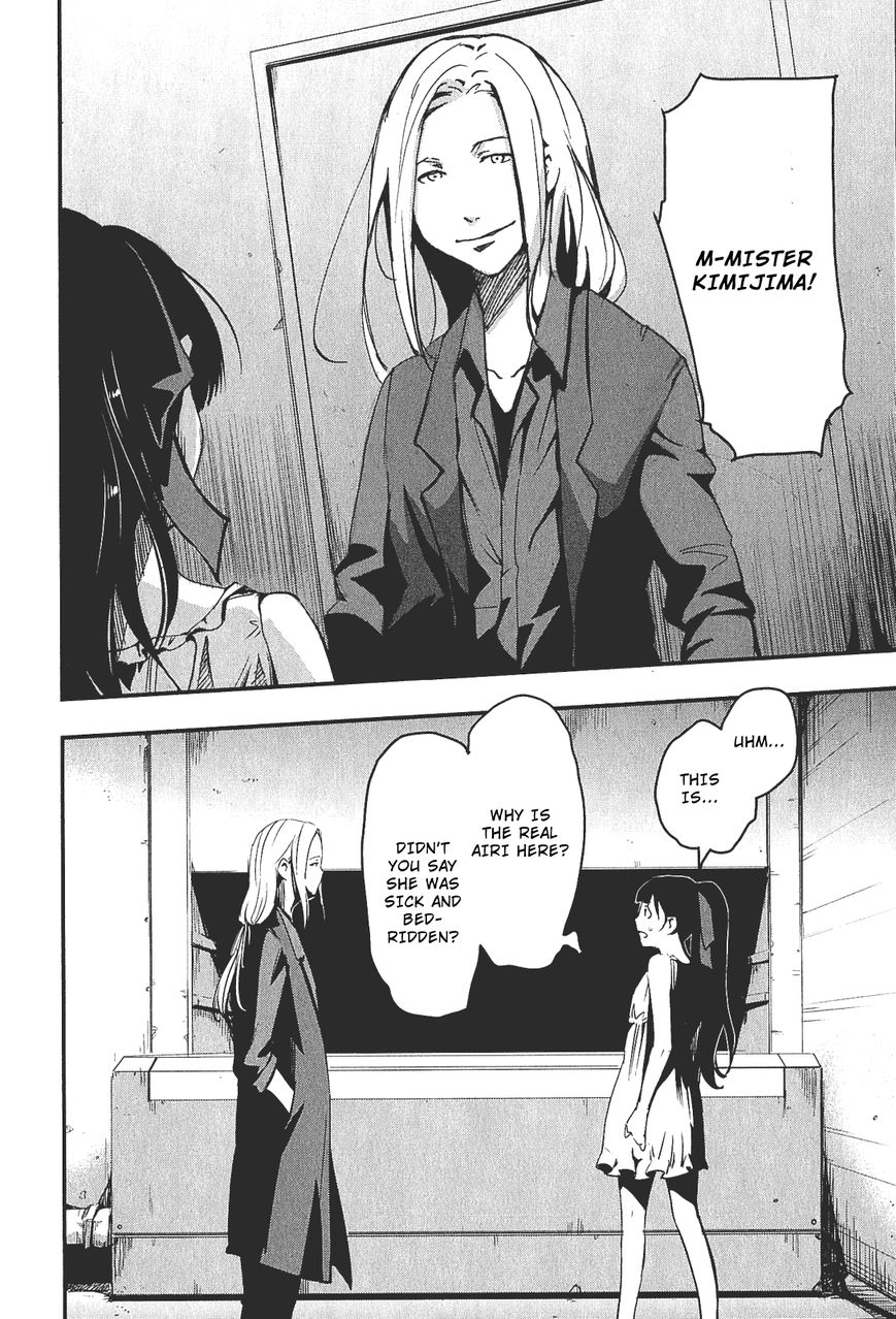 Robotics;Notes - Senomiya Misaki no Mihappyou Shuki Chapter 5 page 41 - Chapter 5