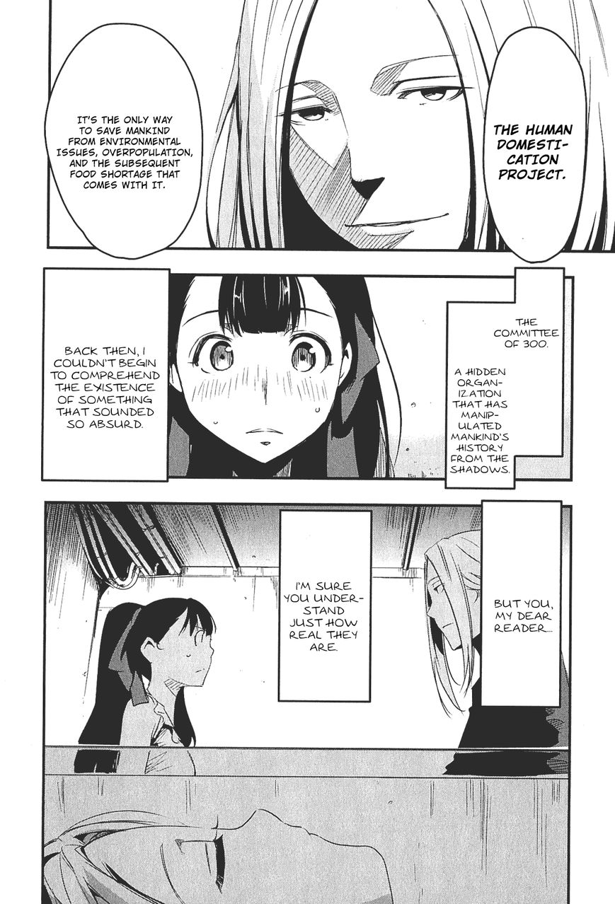 Robotics;Notes - Senomiya Misaki no Mihappyou Shuki Chapter 5 page 45 - Chapter 5