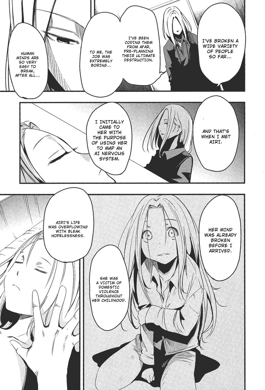 Robotics;Notes - Senomiya Misaki no Mihappyou Shuki Chapter 5 page 46 - Chapter 5
