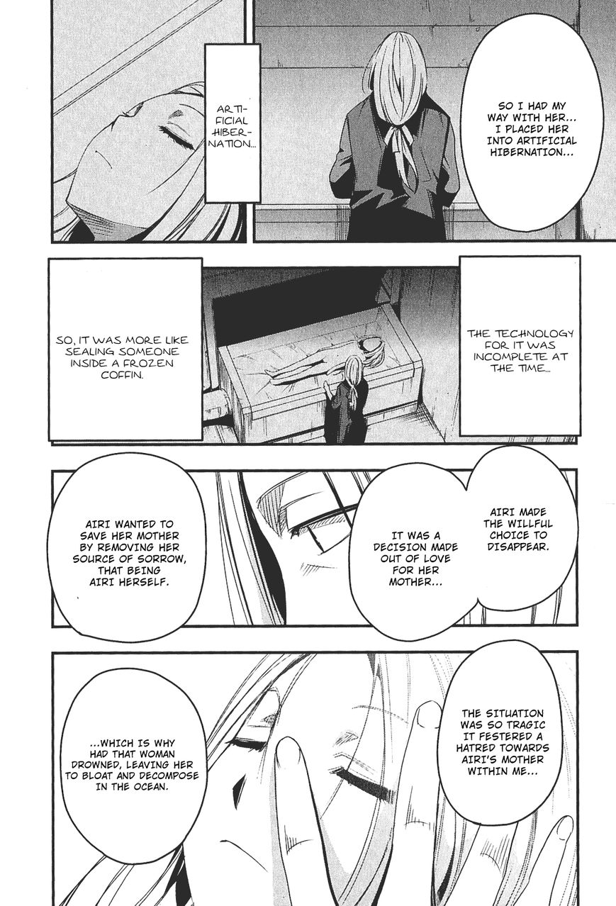 Robotics;Notes - Senomiya Misaki no Mihappyou Shuki Chapter 5 page 49 - Chapter 5